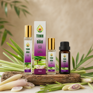 Tinh Dầu Sả Java - Ảnh 1